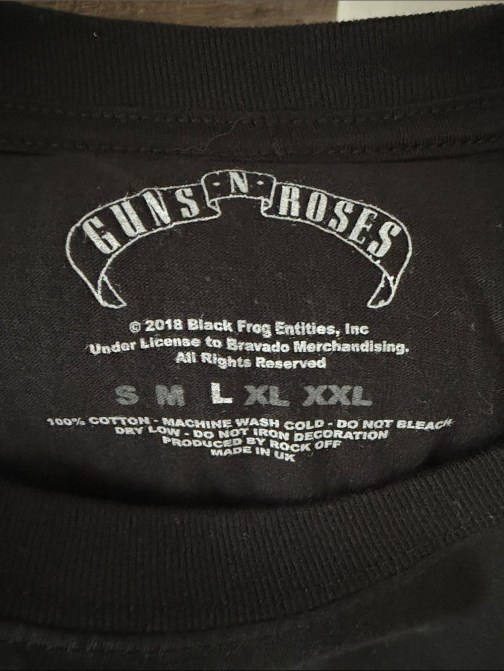 🆕 Guns N’ Roses Band Tee - Picture 3 of 4